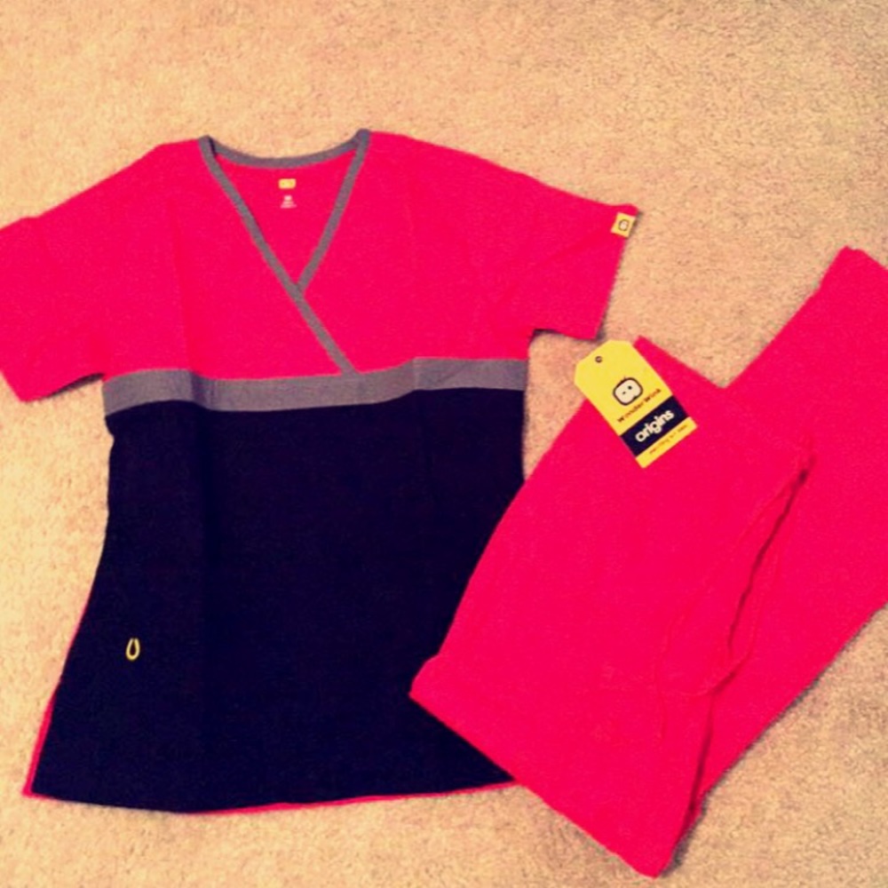Wonderwink scrubs xs